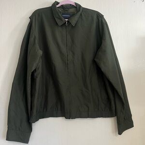 Olive Green women’s Lightweight Jacket